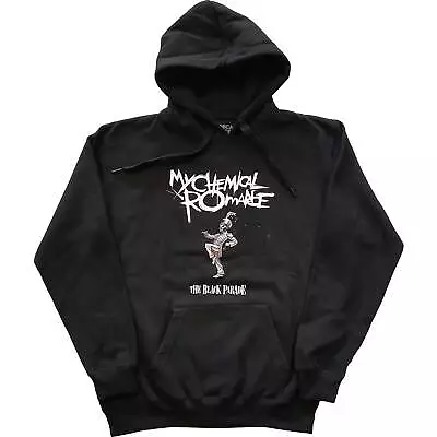 Buy My Chemical Romance Unisex Pullover Hoodie: The Black Parade Cover  Black Cotton • 26.99£