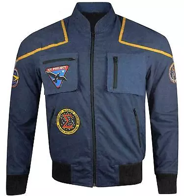 Buy Star Trek Enterprise Jonathan Archer Cotton Jacket With Free Shipping • 65£