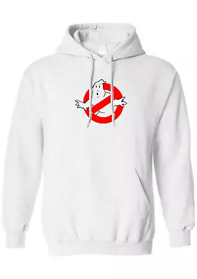 Buy Ghostbusters No-ghost Sign Logo Hoodie Mens Unisex Birthday Valentines Day Gift • 19.99£