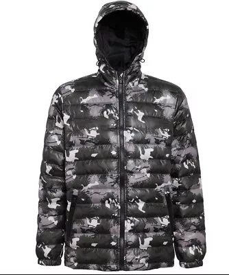 Buy 2786 Padded Jacket TS016 Camo Green Sizes From XS - 2XL Plz See Description  • 42.99£