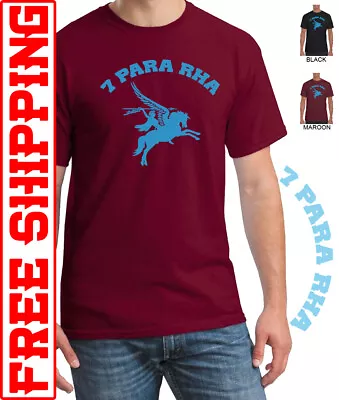 Buy 7 Para RHA Royal Horse Artillery Airborne T-shirt Sweatshirts Hoodies Parachute  • 34.99£