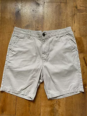 Buy Crew Clothing Mens Shorts Smart Casual Chino Stone Beige Sand Size 36” Waist • 29.99£