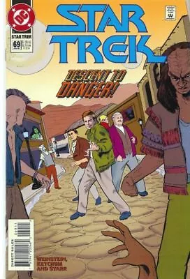 Buy STAR TREK #69 (1995 Vol. 2) NM | 'A Wolf In Cheap Clothing, Pt 1' | DC Comics • 2.79£
