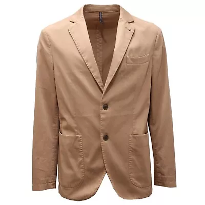 Buy 4454AH Giacca Uomo AT.P.CO Beige Cotton Jacket Man • 142.50£
