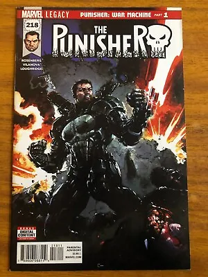 Buy The Punisher Vol.2 # 218 - 2018 - War Machine • 30£