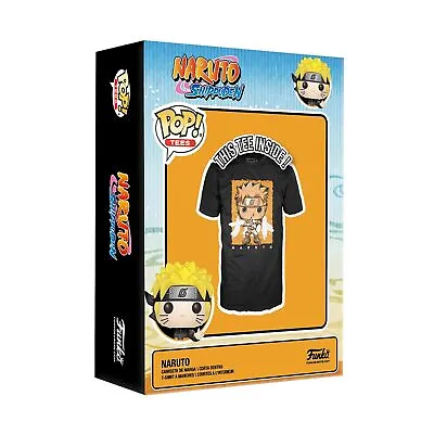 Buy Naruto Orange Funko Tee Exclusive Manga Anime Boxed Unisex T-Shirt - Extra Large • 9.99£