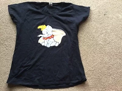 Buy Dumbo Flying Elephant Short Sleeve  T- Shirt 12/14 • 3£
