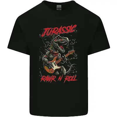 Buy Jurassic Rawr N Roll T-Rex Dinosaur Guitar Rock Kids T-Shirt Childrens • 7.99£