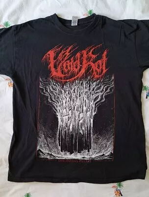 Buy Void Rot - Descending Pillars Shirt Large Doom Death  • 10£