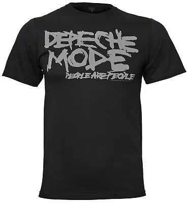 Buy Depeche Mode T Shirt Official People Are People Band Logo NEW • 15.74£