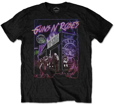 Buy Guns N Roses Sunset Boulevard T-Shirt OFFICIAL • 14.99£