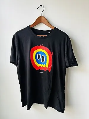 Buy Primal Scream ‘screamadelica By Forty’ 2022 T-shirt.  Black.  Large. • 25£