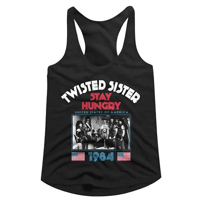 Buy Twisted Sister Stay Hungry 1984 Women's Tank Top T Shirt Band Merch • 24.50£
