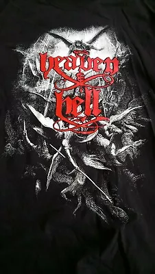 Buy Heaven & Hell Band - Angels T Shirt - Size Small - Black Sabbath & Dio - NEW • 11.95£