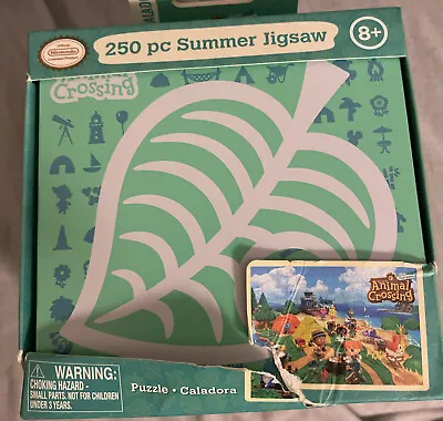 Buy Nintendo Animal Crossing New Jigsaw Puzzle Tin Official Product Stocking Filler • 8£