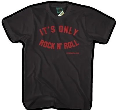 Buy It's Only Rock N' Roll Inspired, Men's T-Shirt • 18£