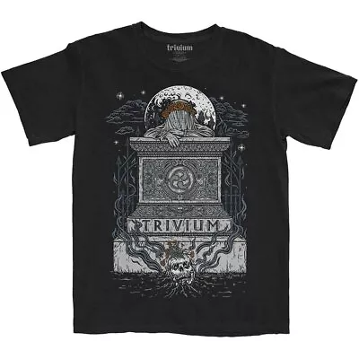 Buy Trivium Tomb Rise Official Tee T-Shirt Mens • 15.99£
