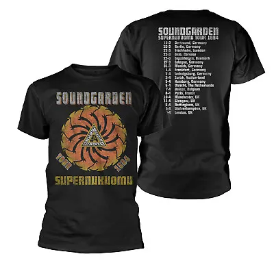 Buy Soundgarden Superunknown Tour 94 Chris Cornell Licensed Tee T-Shirt Men • 21.70£
