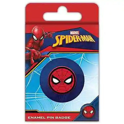 Buy Marvel Spider Man Enamel Pin Badge New 100% Official Merch • 5.55£