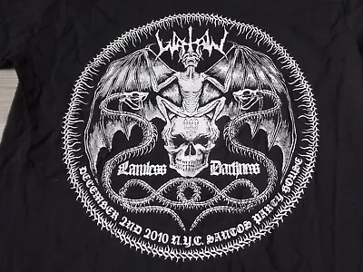 Buy Watain Shirt TS Import Black Metal Dissection Mgla  • 20.64£