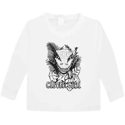 Buy 'Clever Girl Velociraptor' Kid's Long Sleeve T-Shirts (KL039120) • 9.99£