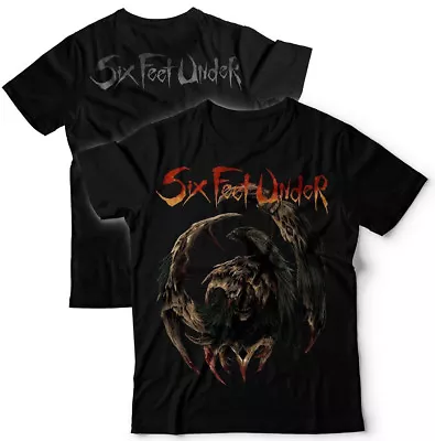 Buy Six Feet Under - Crowscythe T-Shirt-4XL #117241 • 15.44£