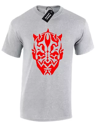 Buy Darth Maul Silhouette Kids Childrens T Shirt Boys Star Trooper Storm Wars Jedi • 7.99£