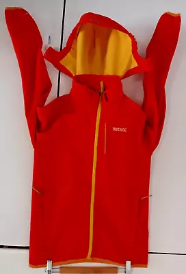 Buy Regatta Long Sleeved Womens Full Zip Hooded Sports Jacket Length 25  Pit-Pit 18  • 3.99£