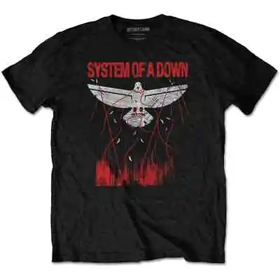 Buy Official System Of A Down - Dove Overcome. T-shirt. Extra Large. New • 12.95£