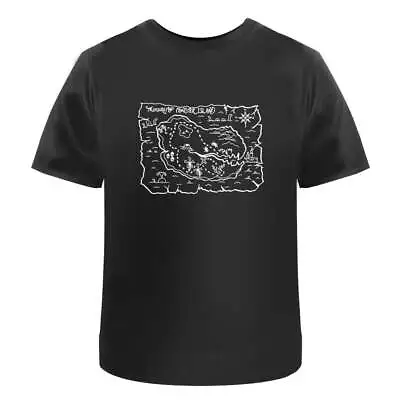 Buy 'Treasure Map' Men's / Women's Cotton T-Shirts (TA002213) • 11.99£