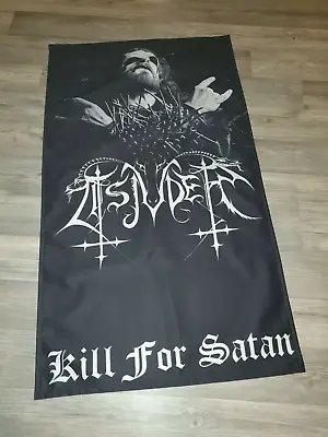 Buy Tsjuder Flag Flagge Poster Black Metal 1349 • 21.62£