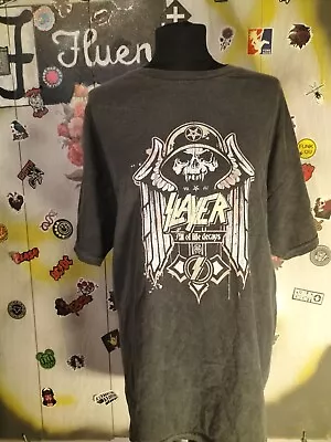 Buy Slayer T Shirt X Large • 14£