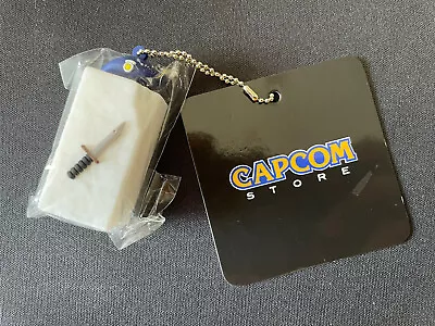 Buy Official Capcom Store Resident Evil Biohazard Tofu Keychain Keyring Japan Import • 44.99£
