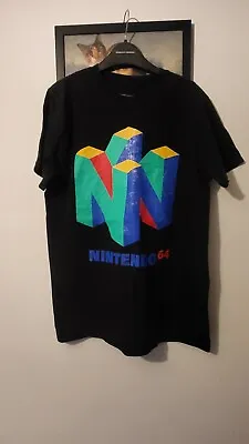 Buy Offical N64 T Shirt Medium Rare Nintendo Super Mario Switch • 4.99£
