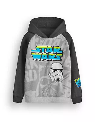 Buy Star Wars Grey Hoodie (Unisex Kids) • 16.95£