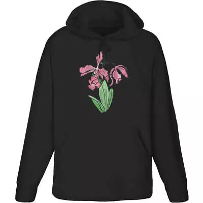 Buy 'Beautiful Pink Orchid Spring Flower' Adult Hoodie / Hooded Sweater (HO041733) • 24.99£