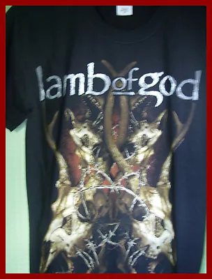 Buy Lamb Of God - Graphic T-shirt (s)  New & Unworn • 11.02£