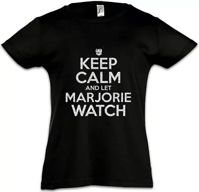Buy Keep Calm And Let Marjorie Watch Kids Girls T-Shirt American Fun Horror Story • 16.99£