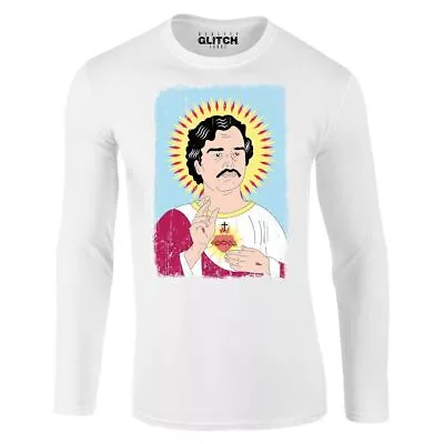 Buy Pablo Christo Long Sleeve Men's T-Shirt - Narcos Drugs Escobar Cartel Netflix • 15.99£