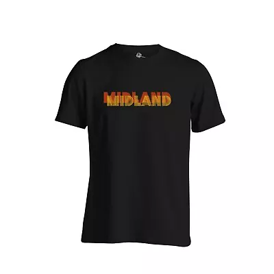 Buy Midland T Shirt American Country Rock N Roll Band  • 21.99£