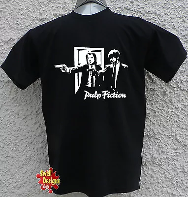 Buy PULP FICTION Tarantino Cult Tv Movie Retro Cool T Shirt ALL SIZES • 13.99£