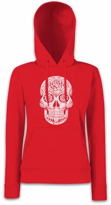 Buy Mexican Skull I Women Hoodie Sweatshirt Mexico Mexican Latin Latino Dios • 40.79£