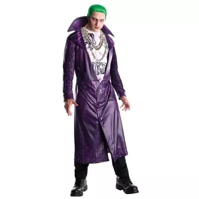 Buy Rubie's The Joker Suicide Squad Men's Villain Fancy Dress Costume • 40.49£