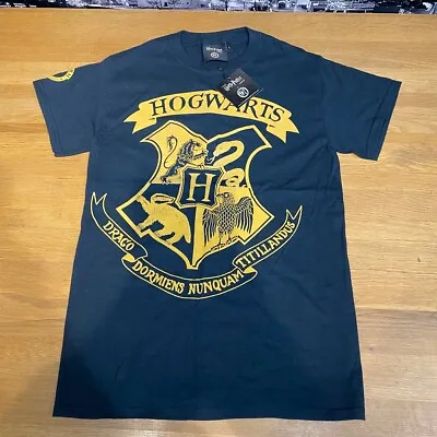 Buy Harry Potter T-shirt Navy Black Top Tee S Small Official • 10.30£