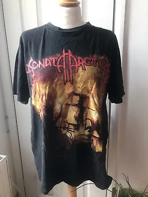 Buy Sonata Arctica Vintage Band Solid Rock T-Shirt Doublesided - Rare! • 29.99£