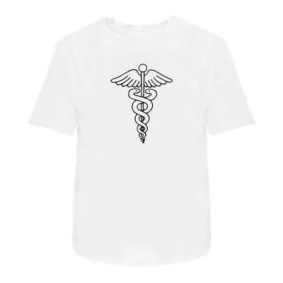 Buy 'Caduceus Symbol' Men's / Women's Cotton T-Shirts (TA019346) • 11.89£