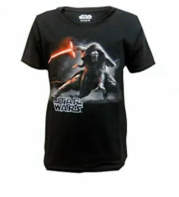 Buy Star Wars T-shirt Kylo Ren Sizes Age 3 Years - 10 Years Official • 4.19£