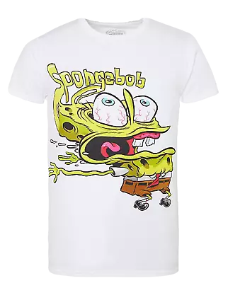 Buy Spongebob Squarepants - Mouth Open - Men's Size 3XL & 4XL T Shirts • 11.99£