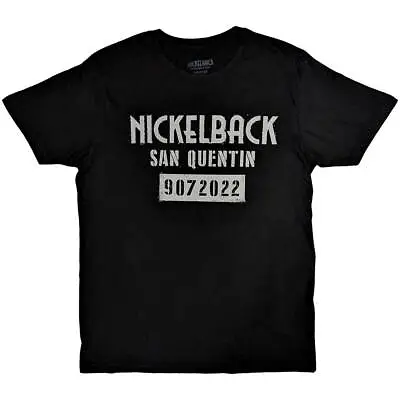 Buy Nickelback Unisex T-Shirt: San Quentin - Black  Cotton • 17.99£