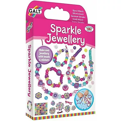 Buy Galt Sparkle Jewellery Craft Kit Suitable For Ages 5+ • 8.54£